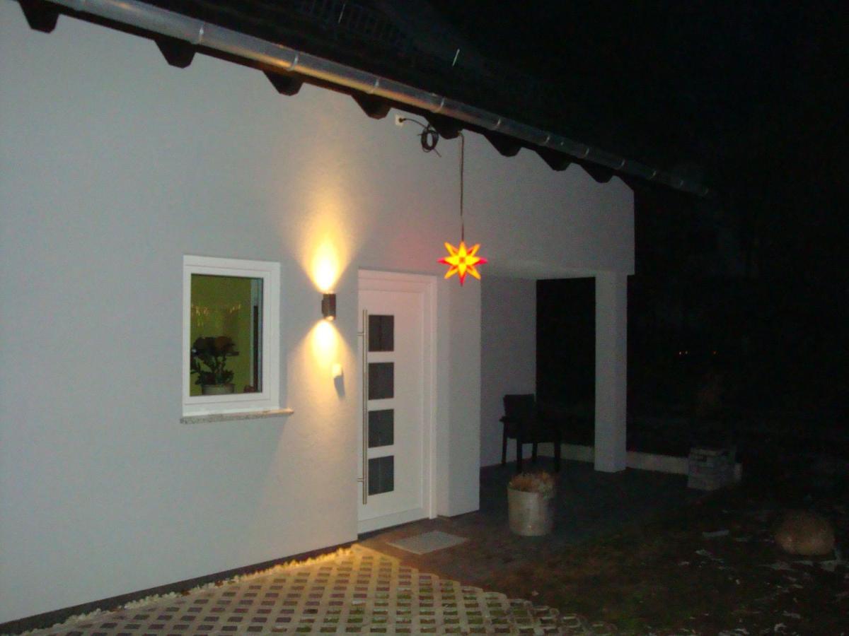 Ferienwohnung Stuebgen Burg  Esterno foto