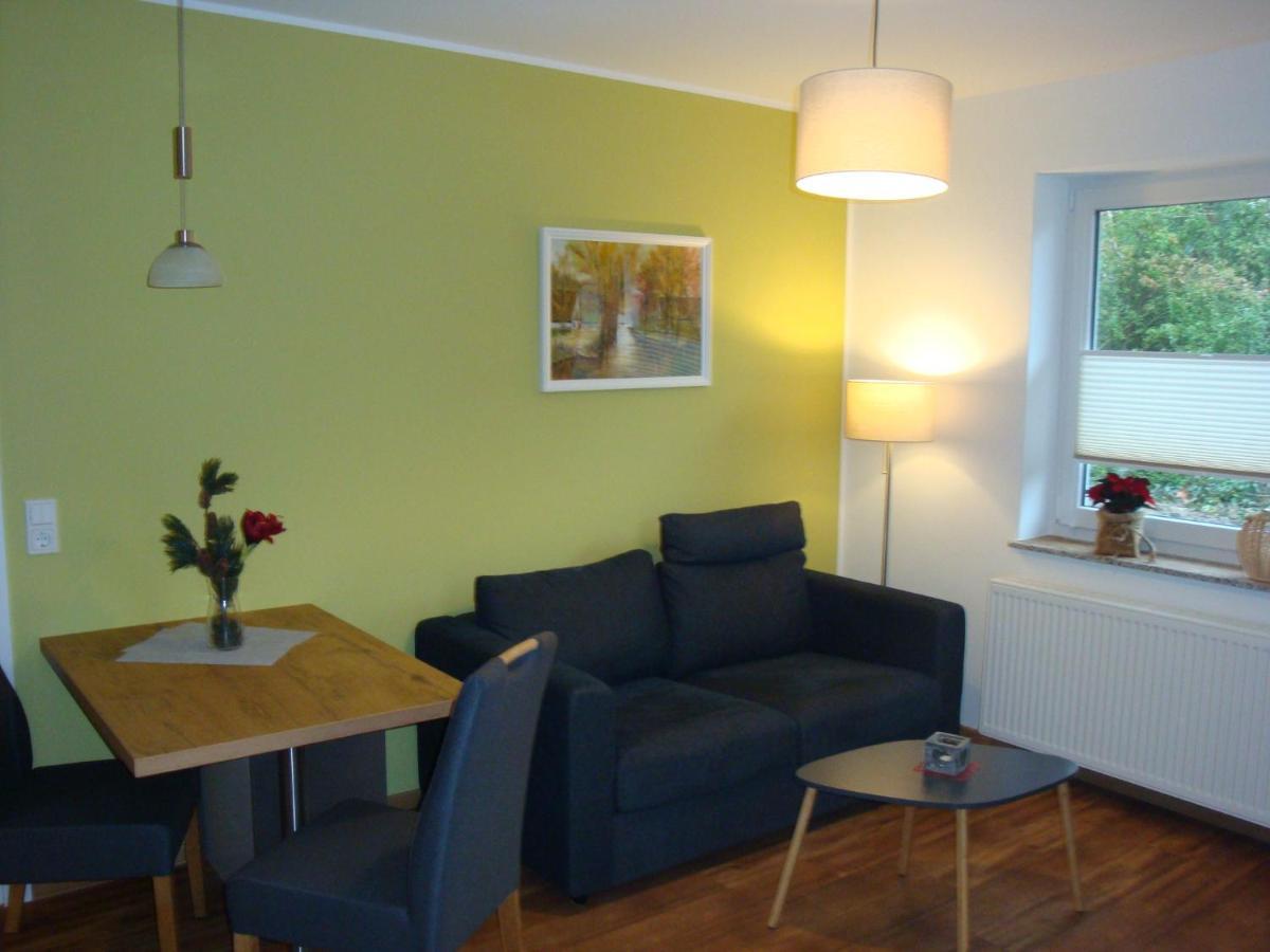Ferienwohnung Stuebgen Burg  Esterno foto