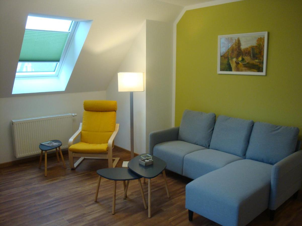 Ferienwohnung Stuebgen Burg  Esterno foto