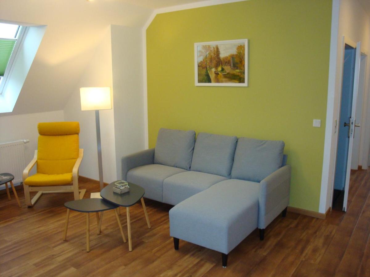 Ferienwohnung Stuebgen Burg  Esterno foto
