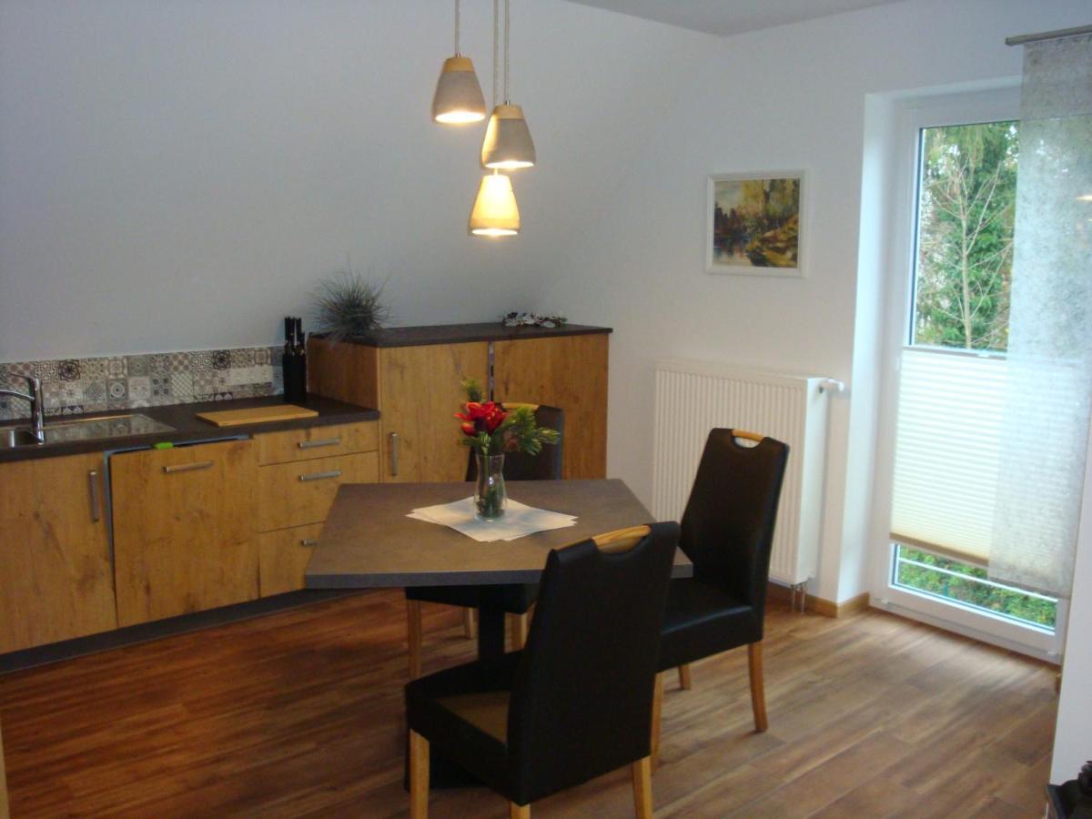 Ferienwohnung Stuebgen Burg  Esterno foto