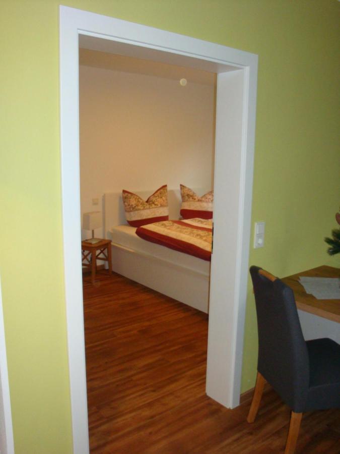 Ferienwohnung Stuebgen Burg  Esterno foto