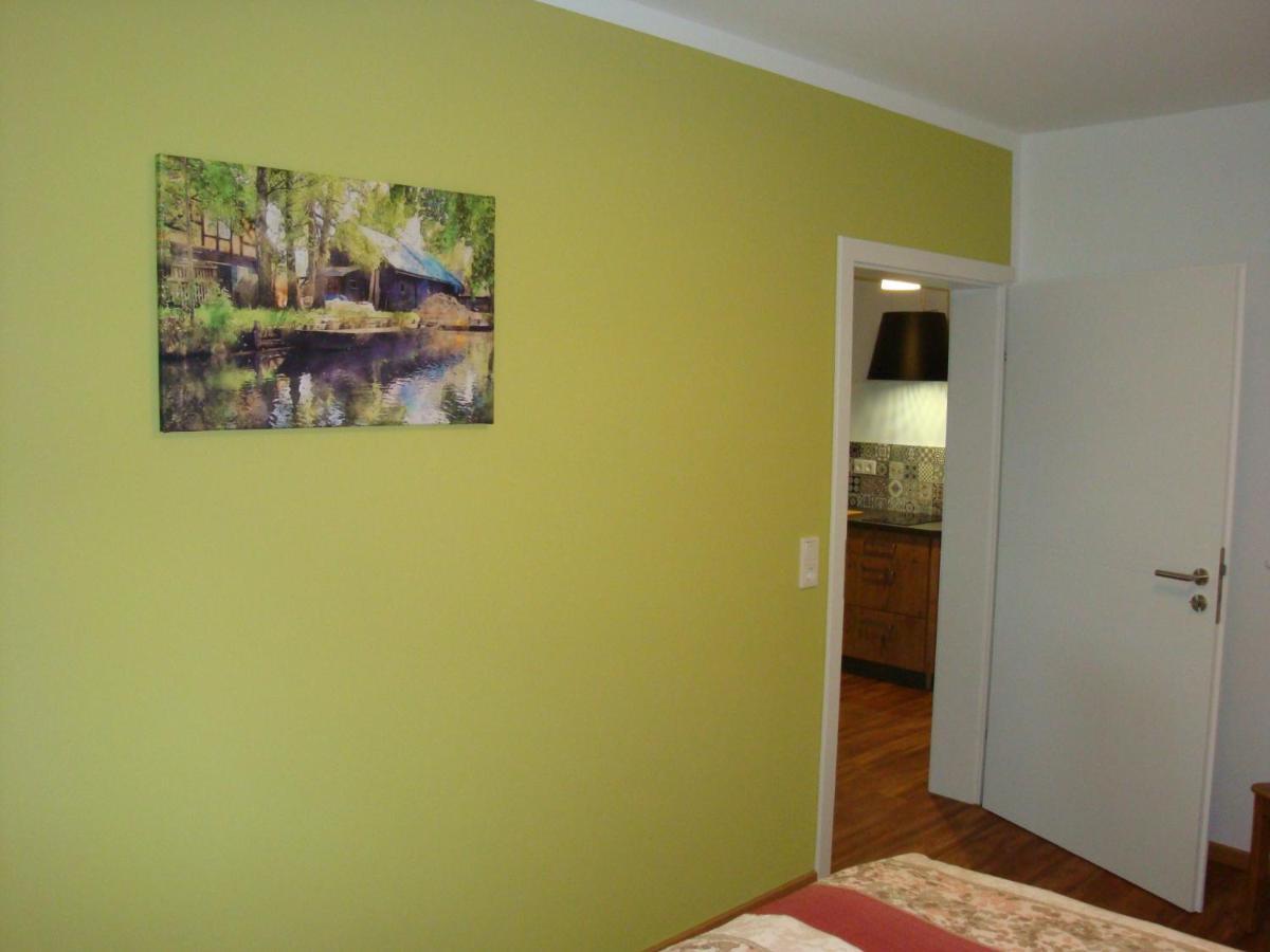 Ferienwohnung Stuebgen Burg  Esterno foto