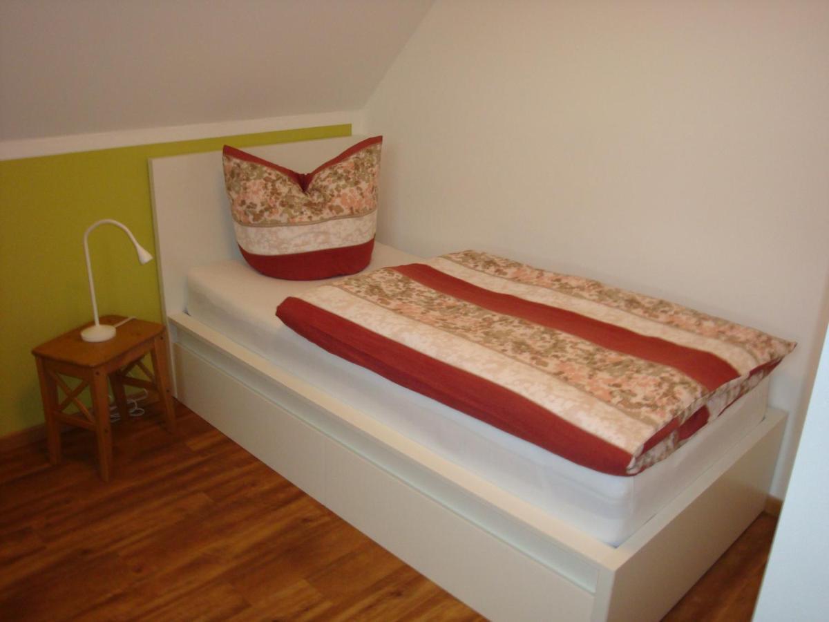Ferienwohnung Stuebgen Burg  Esterno foto