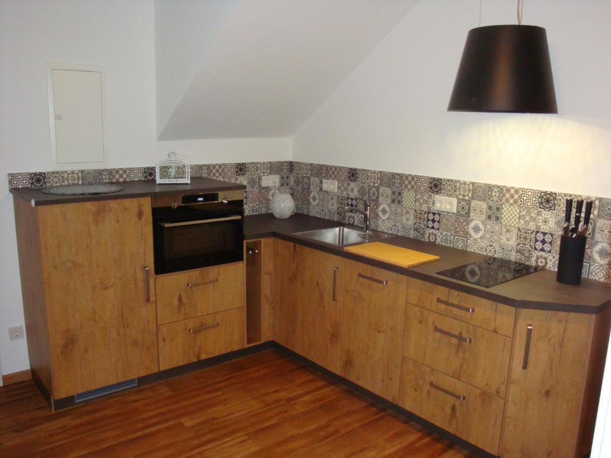 Ferienwohnung Stuebgen Burg  Esterno foto