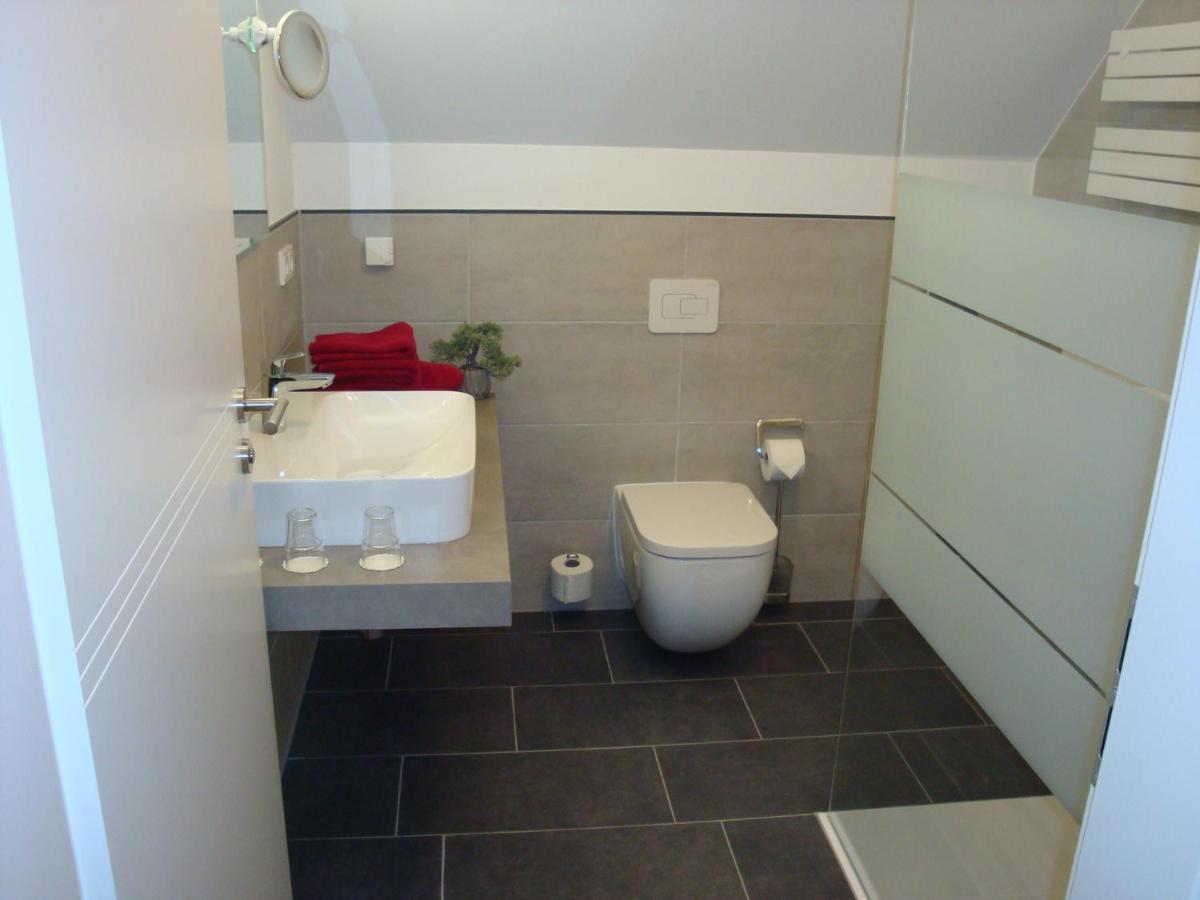 Ferienwohnung Stuebgen Burg  Esterno foto