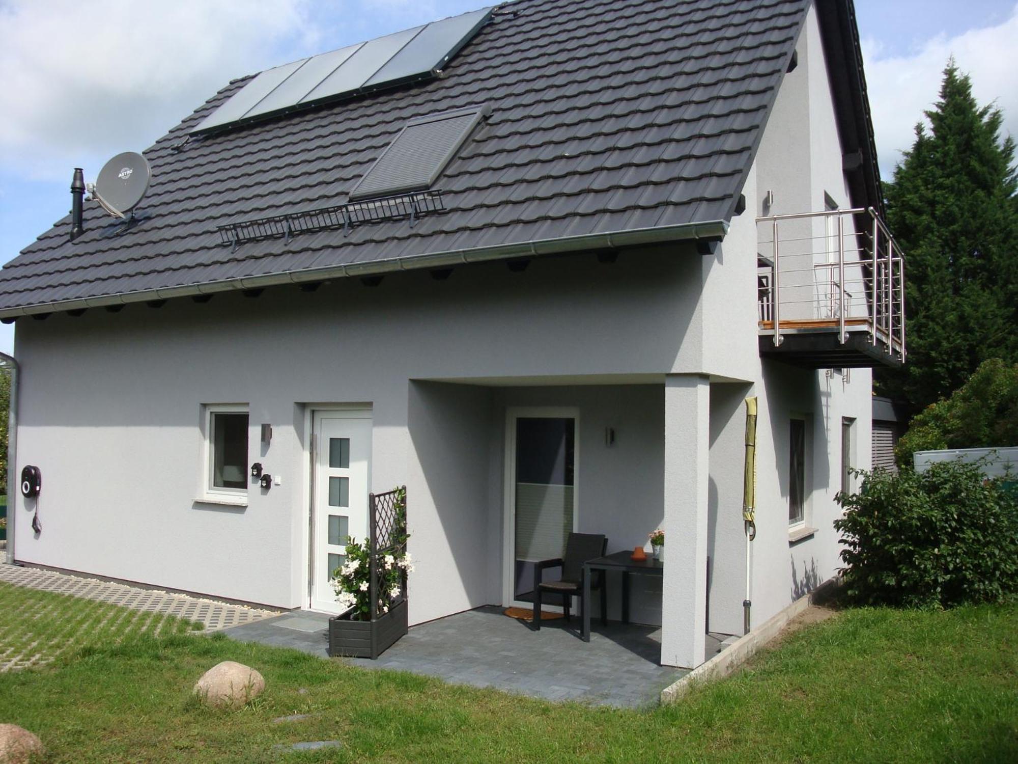 Ferienwohnung Stuebgen Burg  Esterno foto