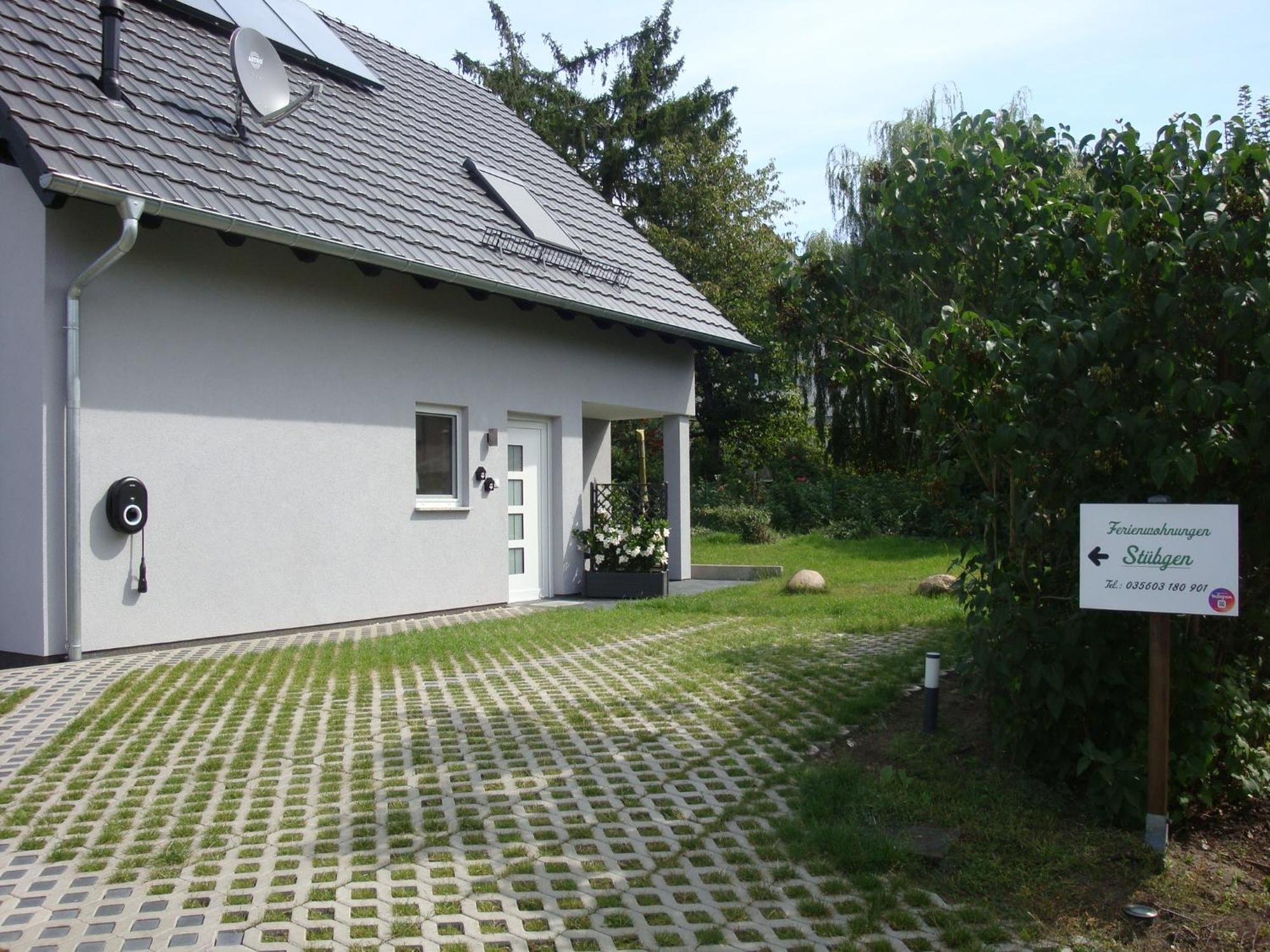 Ferienwohnung Stuebgen Burg  Esterno foto